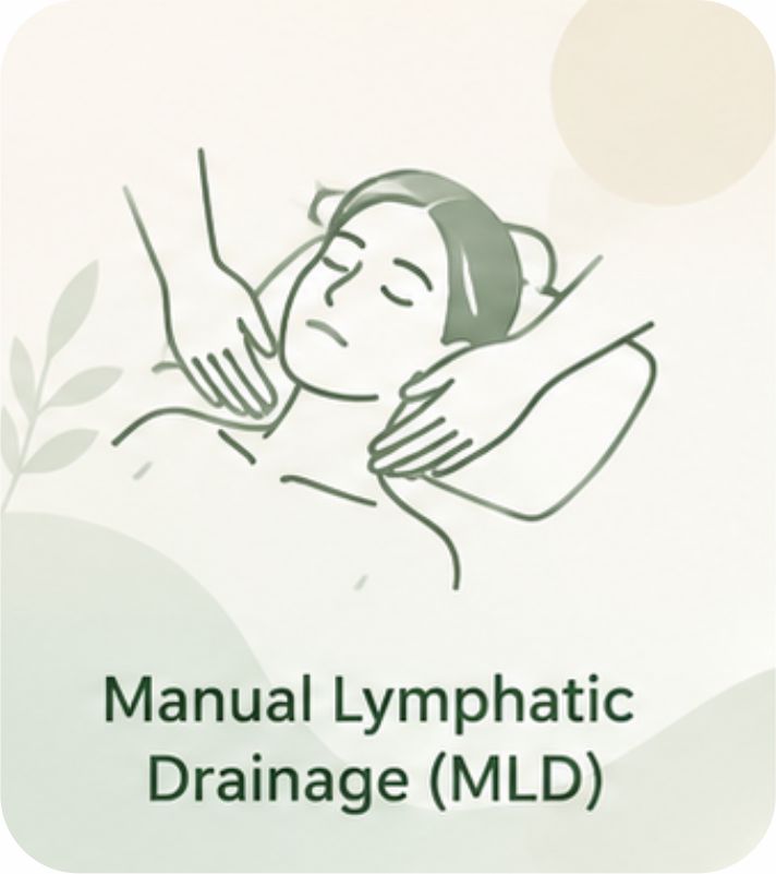 Manual Lymphatic Drainage (MLD)